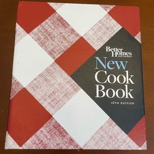Better Homes and Gardens: New Cook Book, 16th Edition 2014